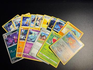 Lot Pokémon kaarten beschikbaar voor biedingen