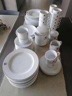 Vintage servies 'verbond schuttersgilden West-Vlaanderen', Antiek en Kunst, Ophalen
