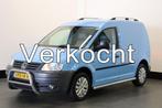 Volkswagen Caddy 1.4 Benzine - Airco - Schuifdeur - Bullbar, Auto's, Blauw, Bedrijf, Handgeschakeld, 0 g/km