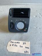 MERCEDES SLK R170 Luchtrooster Dashboard A1708301654, Gebruikt, Mercedes-Benz