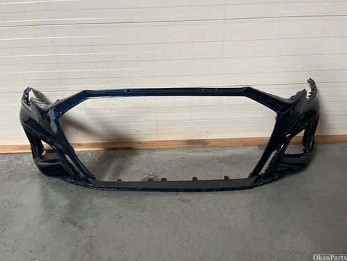 Audi A3 8Y S-Line Voorbumper 8Y0807437F, Auto-onderdelen, Carrosserie, Bumper, Audi, Voor, Gebruikt
