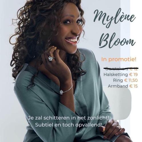 Mylène juwelen Bloom in promo -50%, Handtassen en Accessoires, Kettingen, Nieuw, Ophalen of Verzenden