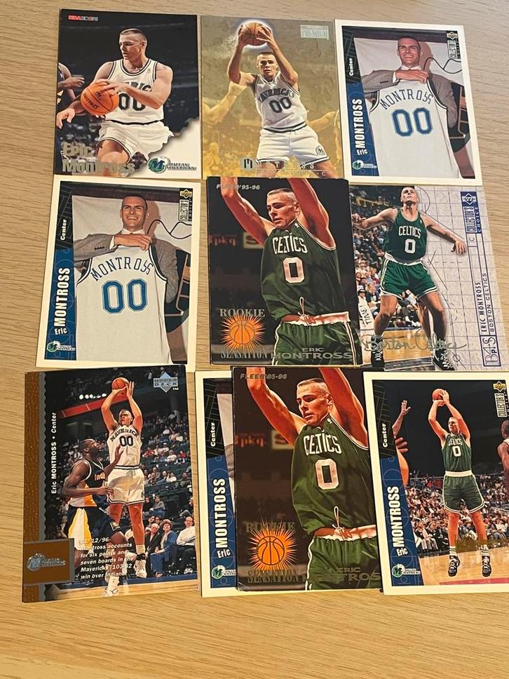 Eric Montross kaarten, Hobby en Vrije tijd, Stickers en Plaatjes, Zo goed als nieuw, Meerdere plaatjes, Ophalen of Verzenden