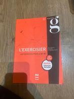 L’exercisier B1-B2, Hoger Onderwijs, Ophalen of Verzenden, Zo goed als nieuw, Beta