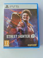 PS5 Game - Street Fighter 6, Comme neuf, Combat, Enlèvement ou Envoi, À partir de 16 ans