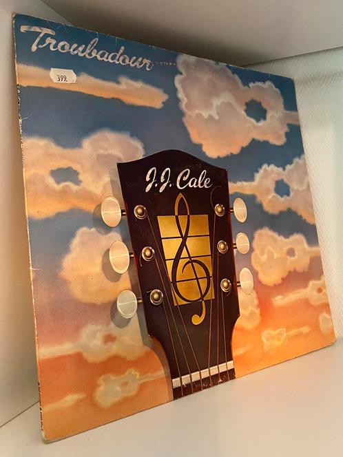 J.J. Cale – Troubadour 🇳🇱, CD & DVD, Vinyles | Jazz & Blues, Utilisé, Blues, 1980 à nos jours, 12 pouces