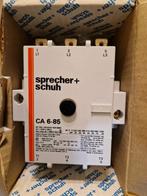 Sprecher Schuh contactor CA 6-85, Enlèvement ou Envoi, Neuf