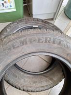 2 pneus hiver Semperit Speed-Grip 5 185/65 R15 88T, Auto-onderdelen, Banden en Velgen, Ophalen, Gebruikt, 15 inch, Band(en)