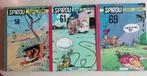 3 collecties Spirou (Franquin-omslagen), Ophalen