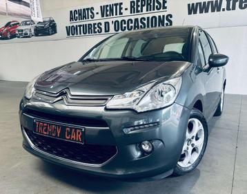 Citroën C3 C3 1.2i PureTech Business GPS+CAMERA+CARNET+AIRC beschikbaar voor biedingen