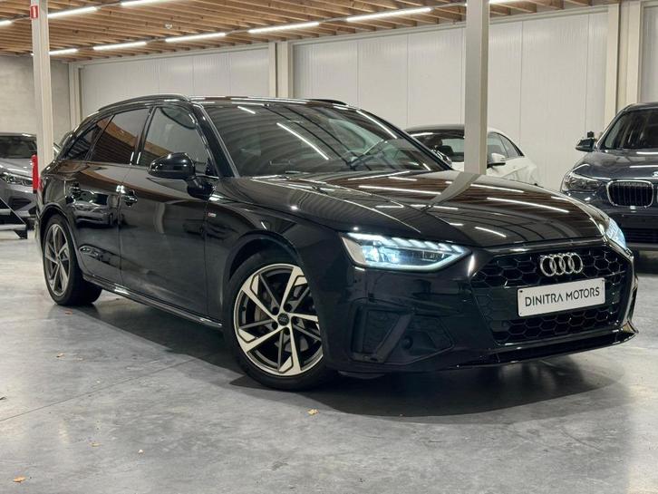 AUDI A4 40TDI Sline-Matrix/ACC/Carplay/Zetelvw/LED/Luchtver., Auto's, Audi, Bedrijf, Te koop, A4, ABS, Achteruitrijcamera, Adaptieve lichten