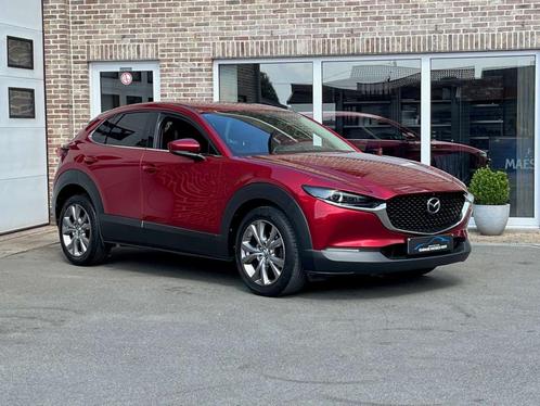 Mazda CX-30 2.0 M-HYBRID SKYCRUISE / Leder / Trekhaak / 12m, Auto's, Mazda, Bedrijf, Te koop, CX-30, 360° camera, ABS, Achteruitrijcamera