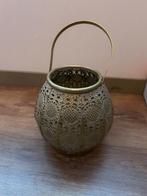 Mooie pot voor kaarsen, Ophalen, Gebruikt