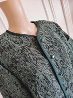 vintage blazer , jasje , vest, Vintage, Verzenden, Maat 36 (S), Groen