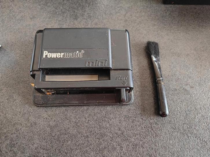 Powermatic Mini - Sigarettenmaker/-roller, Verzamelen, Rookartikelen, Aanstekers en Luciferdoosjes, Zo goed als nieuw, Overige typen
