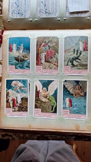 Série Liebig S1225 Dante La Divine Comédie I L'enfer, Enlèvement ou Envoi, Avant 1940, Gravure, Comme neuf