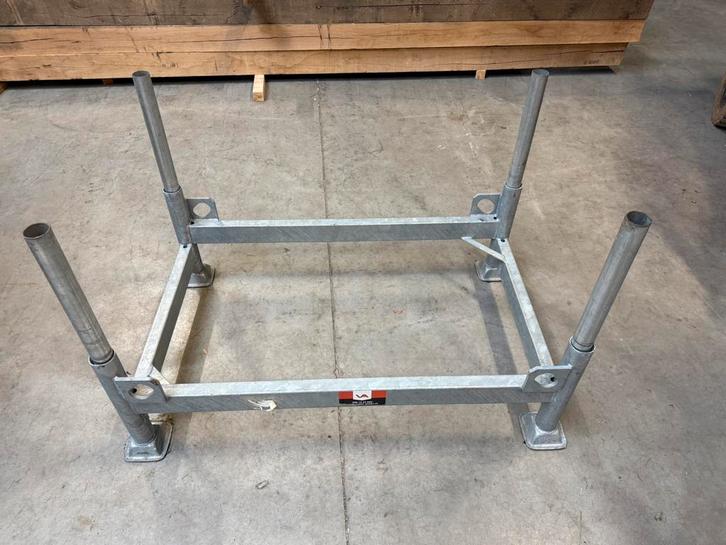 Schorenbak - stapelrek, Doe-het-zelf en Bouw, Steigers, Zo goed als nieuw, Ophalen