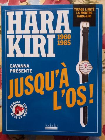 Hara Kiri : Jusqu'à L'Os! 1960 1985