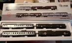Marklin leger wagons set 42563 met verlichting, Wisselstroom, Verzenden, Wagon, Zo goed als nieuw