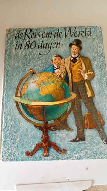 De reis om de wereld in 80 Dagen Jules verme beschikbaar voor biedingen