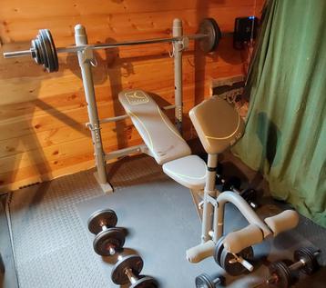 Banc musculation, Enlèvement, Bras