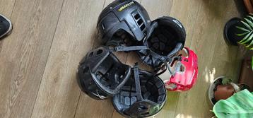 Lot casques hockey enfant, Enlèvement ou Envoi, Utilisé