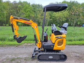 Rhinoceros Kubota Minigraver (Nieuw), Enlèvement, Autres types