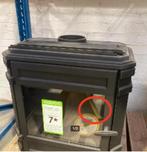houtkachel met transportschade, Huis en Inrichting, Kachels, Ophalen, Gebruikt, Houtkachel
