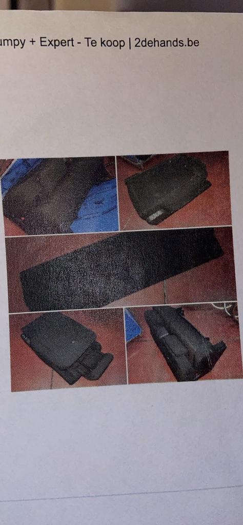 Zetelrij voor camionette ProAce + jumpy + expert, Auto-onderdelen, Carrosserie, Citroën, Voor, Ophalen