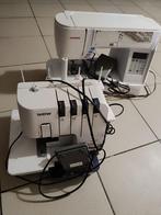 Naaimachine en overlockmachine, Hobby en Vrije tijd, Ophalen, Gebruikt, Overige thema's