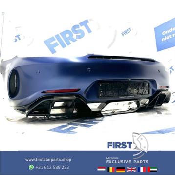 2021 W190 GTR AMG ACHTERBUMPER COMPLEET A1908858400 GT R PRO beschikbaar voor biedingen