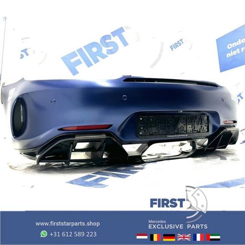 2021 W190 GTR AMG ACHTERBUMPER COMPLEET A1908858400 GT R PRO, Auto-onderdelen, Carrosserie, Bumper, Mercedes-Benz, Achter, Gebruikt