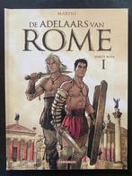 DE ADELAARS VAN ROME -  De adelaars van Rome 1, Gelezen, Eén stripboek, Ophalen of Verzenden, Enrico Marini