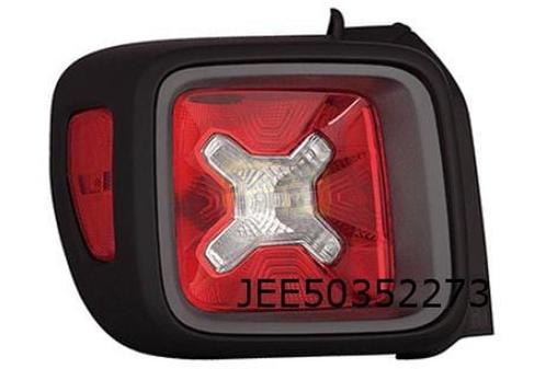 Jeep Renegade (9/14-10/18) achterlicht Links (Trail Hawk) OE, Auto-onderdelen, Verlichting, Jeep, Nieuw, Ophalen of Verzenden