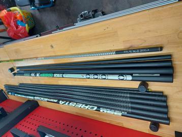 3x vaste stok + elastiek + foudraal beschikbaar voor biedingen