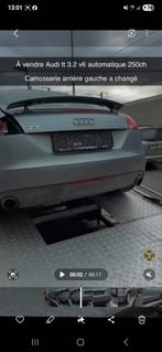 Audi tt 3.2 v6 2007 accidentée arriere gauche, Auto's, Bedrijf, Te koop, TT