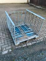 Palletbox leeg, Doe-het-zelf en Bouw, Ophalen, Gebruikt