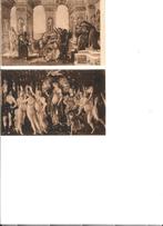 Schilderijen Botticelli, Verzamelen, Verzenden, Ongelopen, Overige thema's