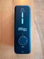 IK Multimedia iRig Pro I/O Audio Interface (MIDI), Ophalen of Verzenden, Nieuw, Audio