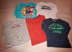 Set van 5 longsleeves maat 98., Ophalen of Verzenden, Zo goed als nieuw, Maat 98