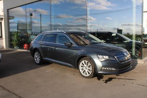 SKODA SUPERB 1.4TSI PHEV STYLE-DSG-AC-NAVI-LEDER-VEEL OPT, Auto's, Skoda, Bedrijf, Te koop, Superb, Achteruitrijcamera, Adaptive Cruise Control
