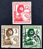 Deutsches Reich: Luftschutz 1937, Ophalen of Verzenden, Overige periodes, Gestempeld
