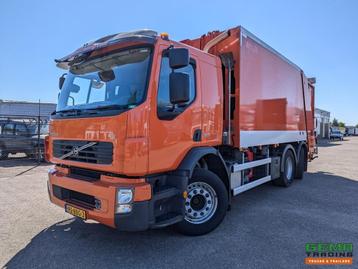 Volvo FE 300 EEV 6x2/4 Dagcab Euro5 EEV K - Zoeller Ekopres  beschikbaar voor biedingen