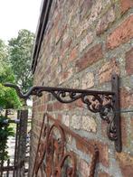 Crédence, potence en fonte patinée à suspendre, Jardin & Terrasse, Envoi, Neuf