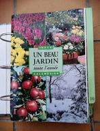 Lot de 6 albums "un beau jardin" toute l'année, Enlèvement ou Envoi