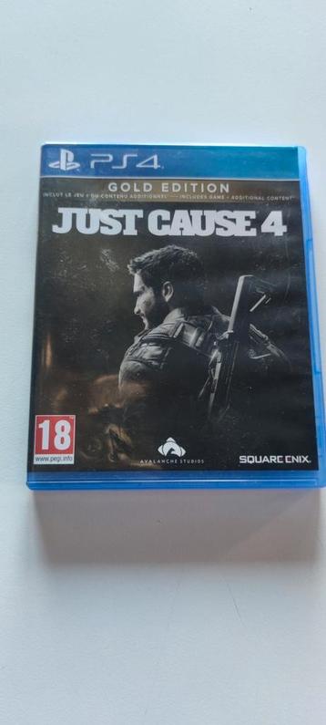 just a cause 4 
