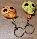 2 oude sleutelhangers: lieveheersbeestjes, Enlèvement ou Envoi, Utilisé, Peluche ou Figurine