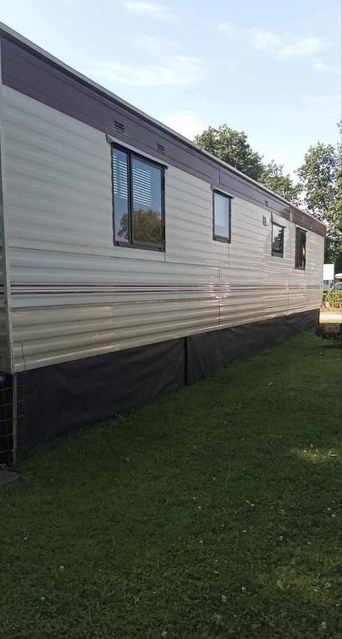 Te koop: stacaravan, Caravans en Kamperen, Stacaravans, tot en met 4, Ophalen