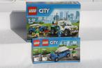 Lego City set 60081 Pick-Up sleepwagen uit 2015 compleet, Comme neuf, Construction, Enlèvement ou Envoi