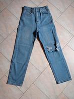 Jeans troué, W27 (confection 34) ou plus petit, Comme neuf, Shein, Bleu